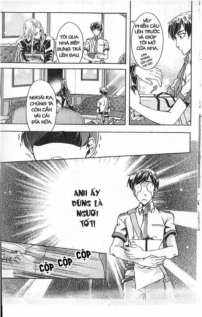 đặc thù truyền thuyết chapter 40 12