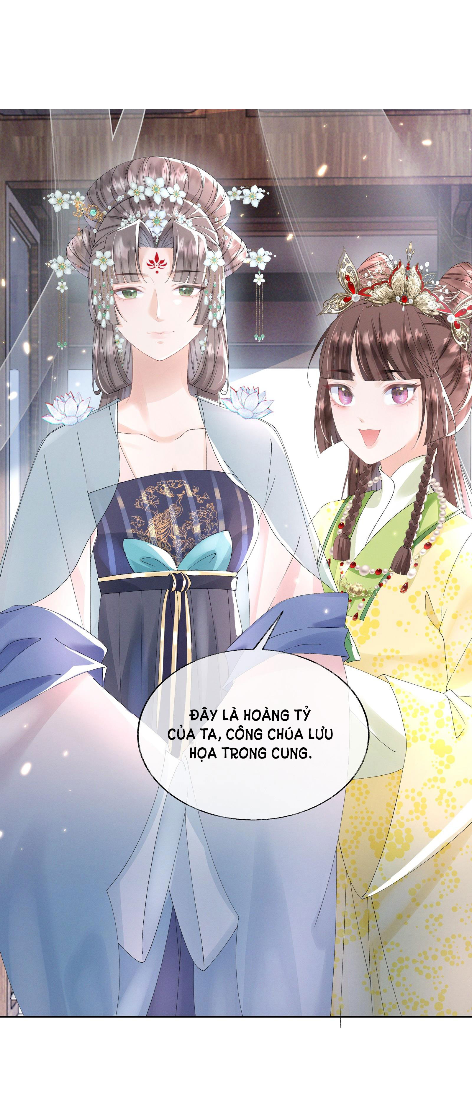 công chúa bất đắc dĩ thật phúc hắc chapter 2 23