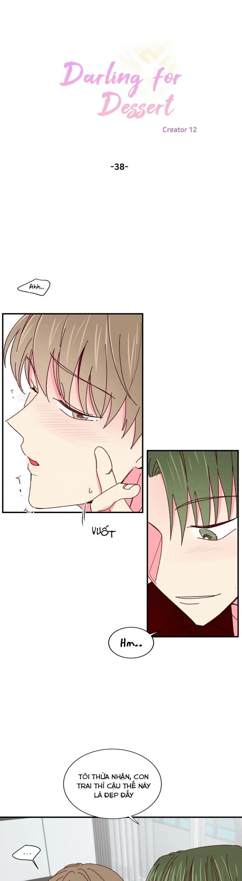 món tráng miệng của sếp tổng chapter 38 1