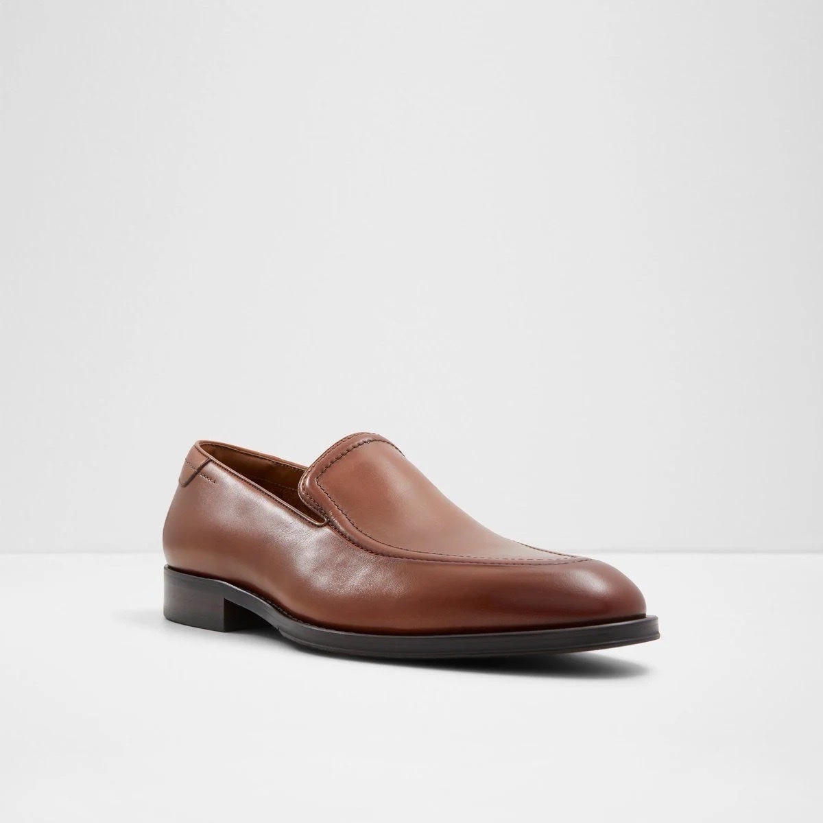 GIÀY LOAFER NAM DA BÒ NHẬP KHẨU HIỆU GOW - FL001BR