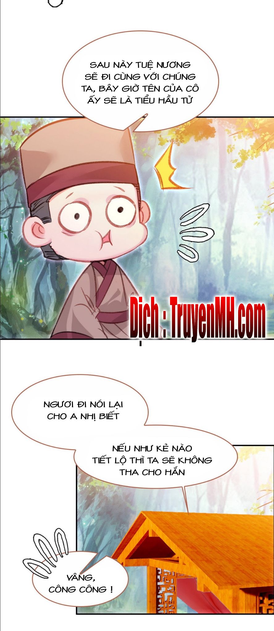 Gả Cho Một Tên Thái Giám Đáng Ghét chapter 98 - Trang 8