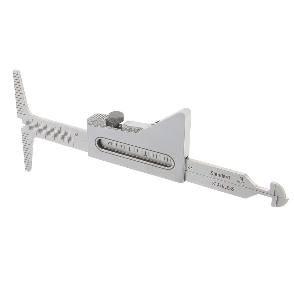 Professional Hi Lo Welding Gage Test Ulnar Welder Inspection Gauge Steel