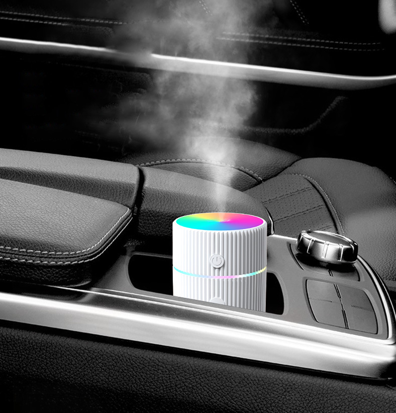 Mini 220ML Phòng Ngủ Ultransonic Không H2O Máy Phun Sương Tạo Độ Ẩm Thơm Ống Giác Hơi Xe Ô Tô Usb Humidificador Mùi Hương Tinh Dầu Thơm Khuếch Tán