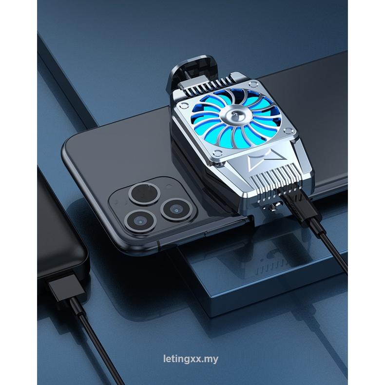 Quạt tản nhiệt kiêm giá đỡ cho Iphone Samsung Huawei Xiaomi