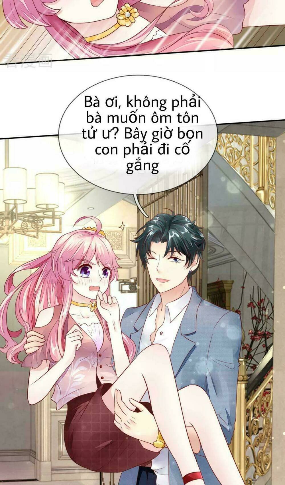 hôn ước có hạn - lục tổng giá trên trời bảo chapter 4 9