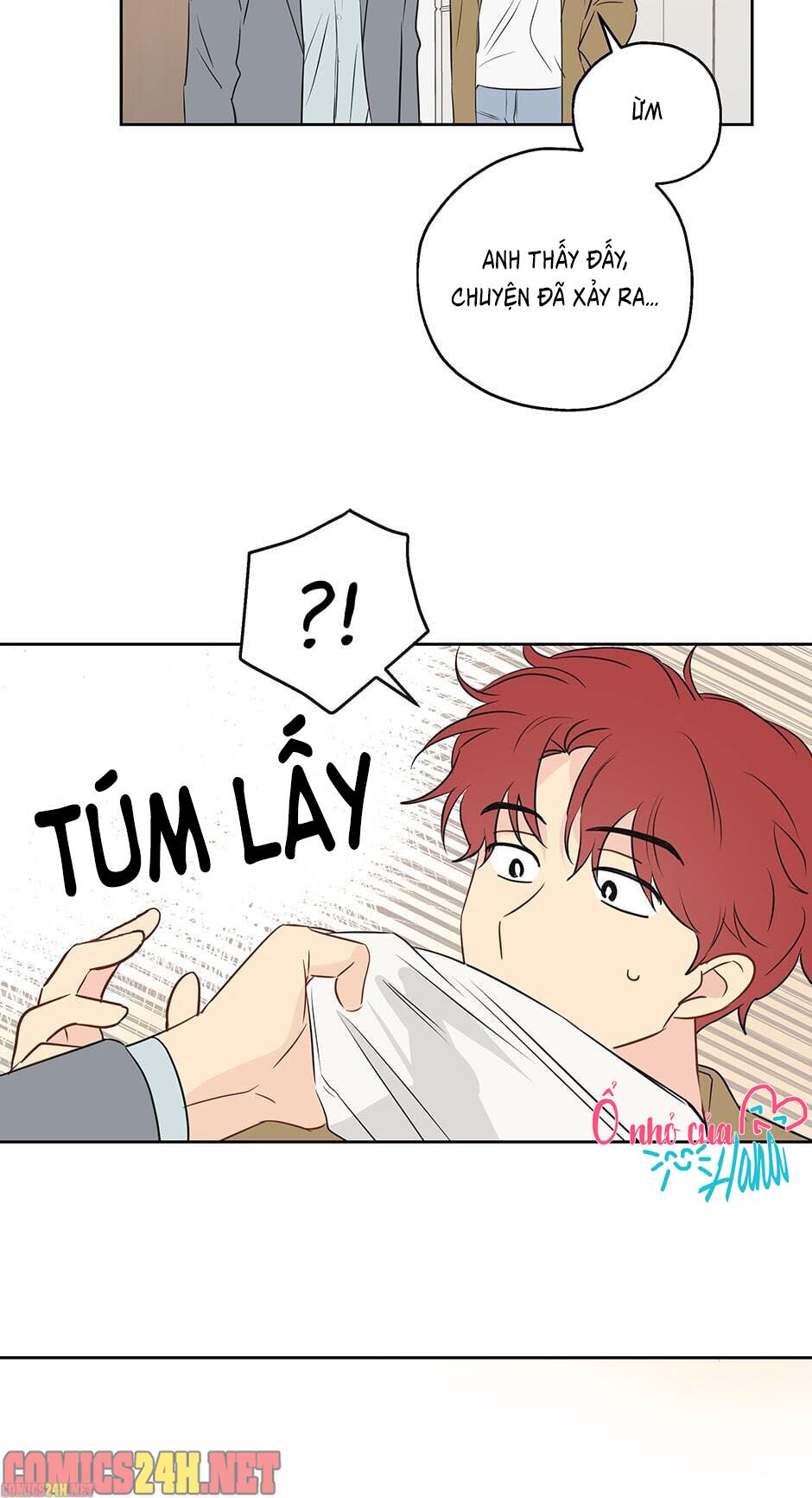 chỉ là giấc mơ thôi phải không? chapter 6 27