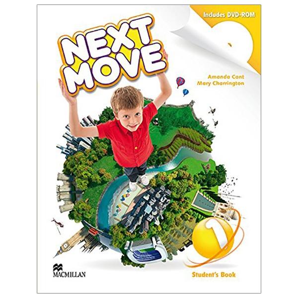 Next Move 1 Pb W Dvd - Rom &Amp; Ebook