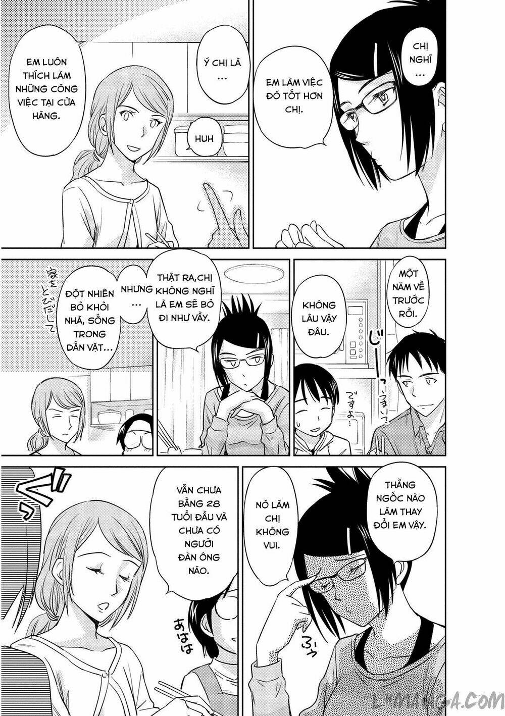 kono oneesan wa fliction desu!? chapter 40 12