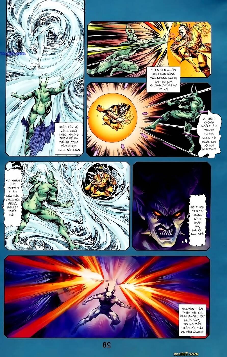 thiên tử truyền kỳ 1 - cơ phát khai chu bản chapter 116 15