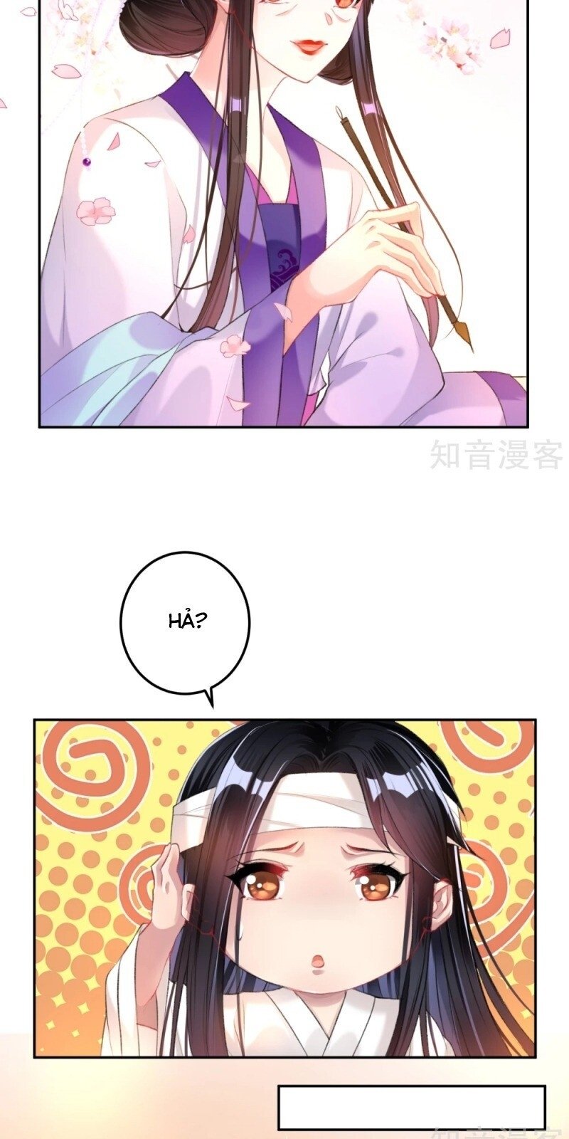 vương gia, áo lót của ngươi rơi mất rồi chapter 34 14