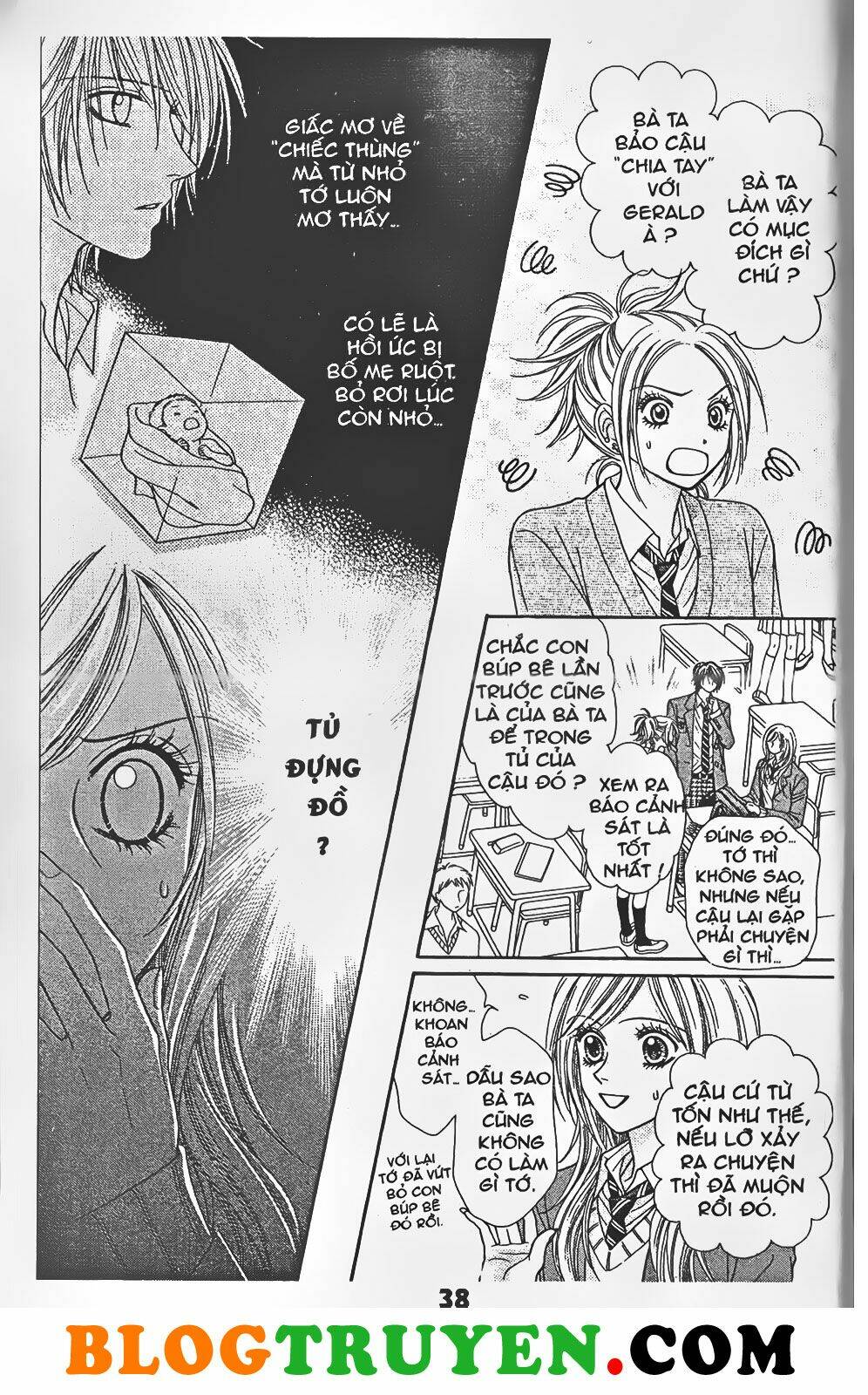 truyền thuyết bí ẩn chapter 1 38