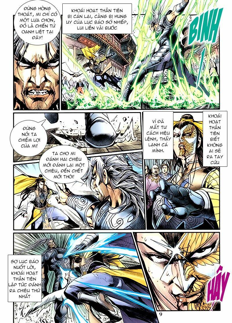 thần binh huyền kỳ 3+3.5 chapter 70 9