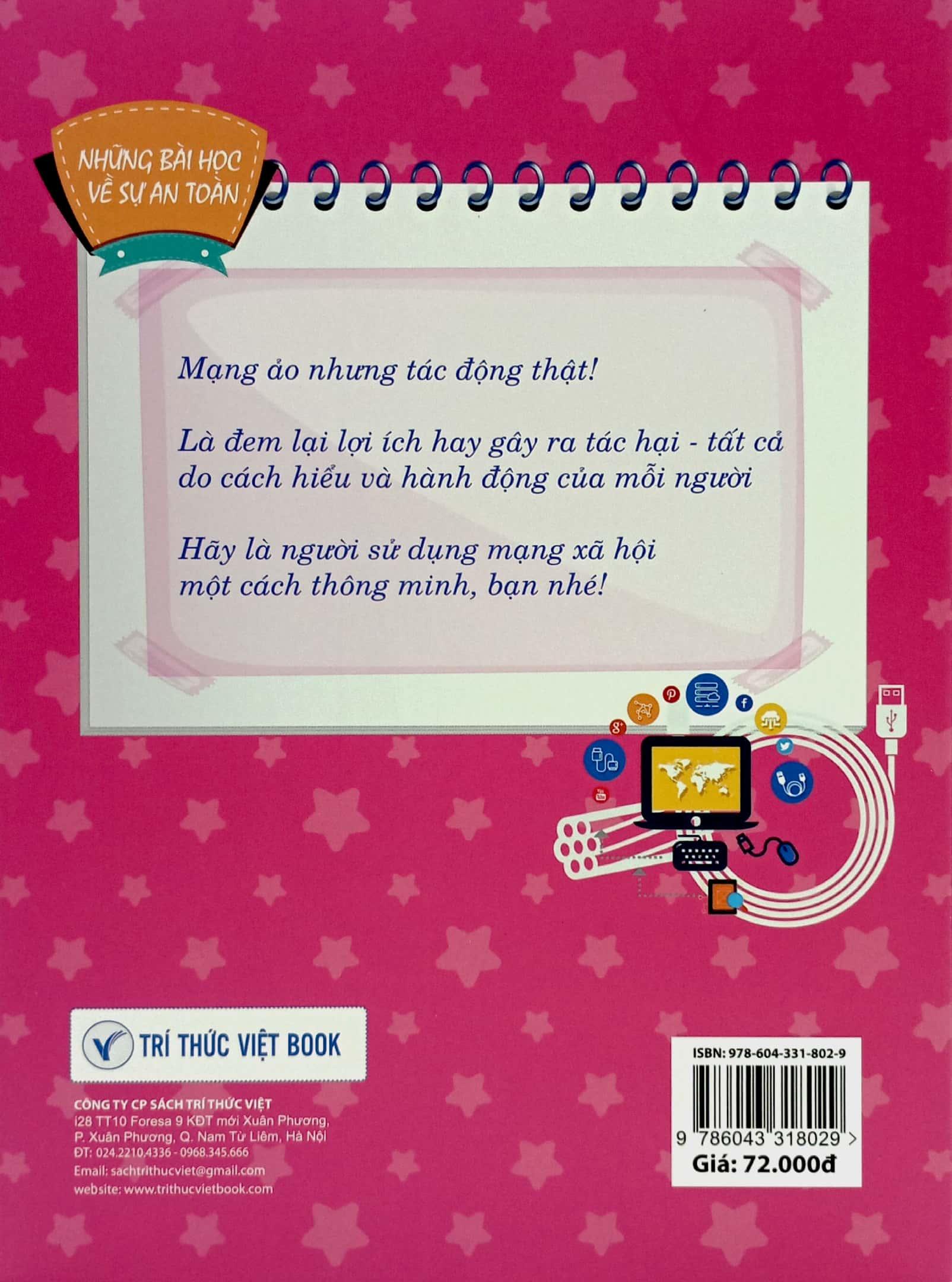 Những Bài Học Về Sự An Toàn- Kỹ Năng Sử Dụng Mạng Xã Hội An Toàn