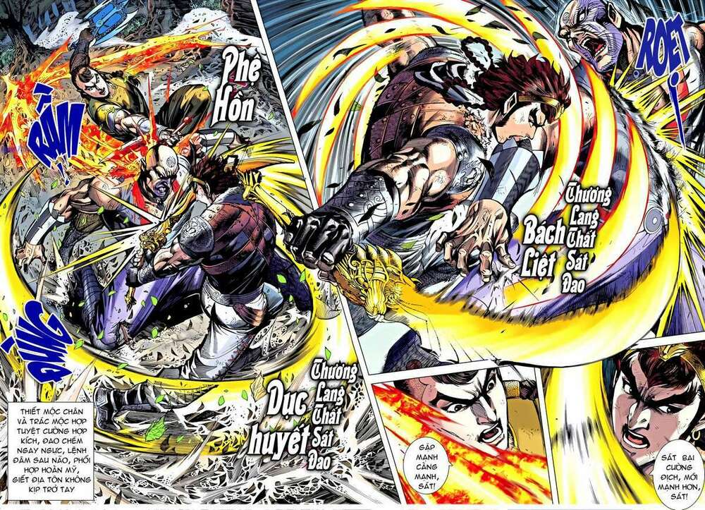 thiên tử truyền kỳ 8 - thương thiên bá hoàng chapter 30 20