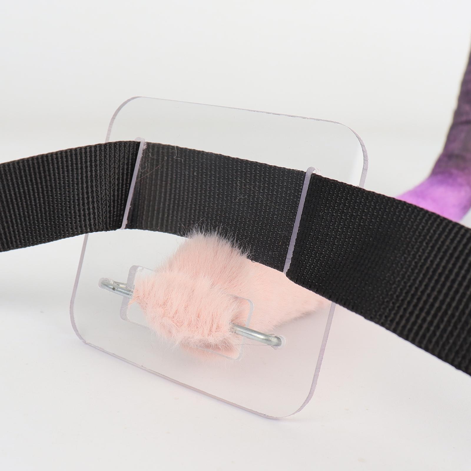 Animals Ear Hair Hoop Cats Costume Accessories Set Cosplay Headwear Dress up Ears and Tail Set for Kids Adults Carnival Role Play Halloween