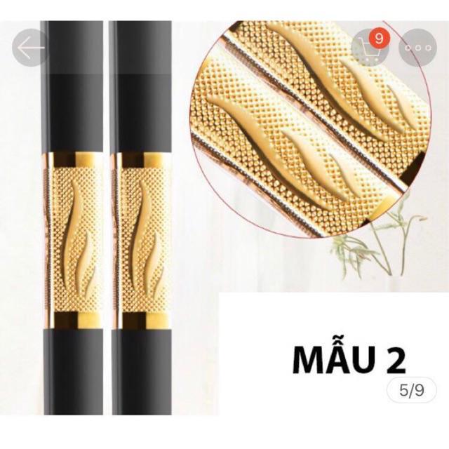 Combo 10 hộp đũa Mạ vàng nhật bản