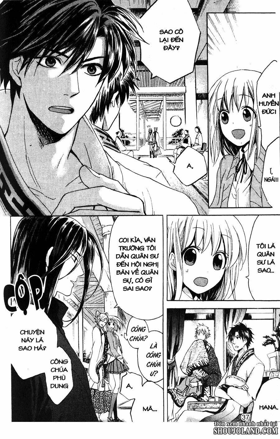 chuyện tình chiến quốc chapter 1 36