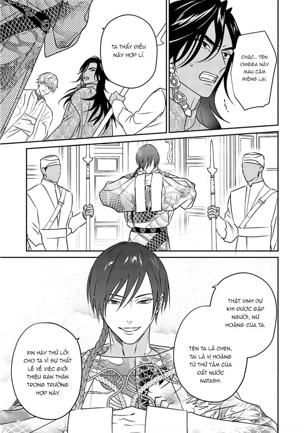 hậu cung omega chapter 4 7