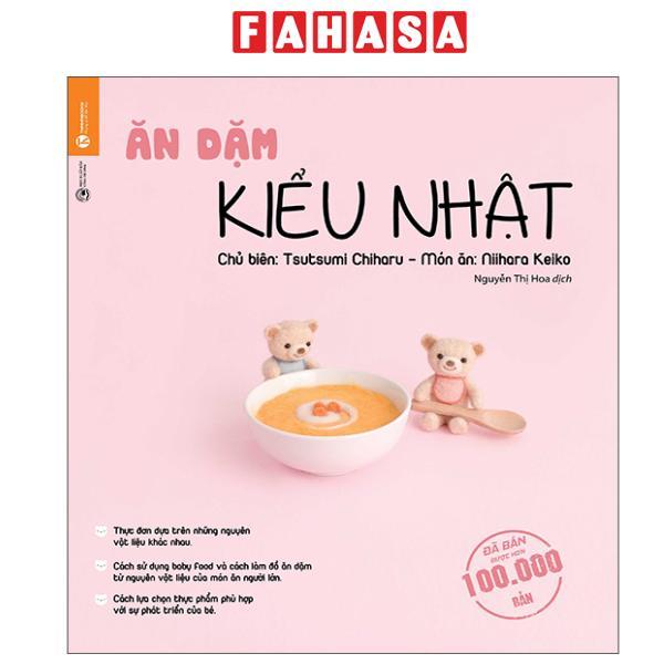 Sách - Ăn Dặm Kiểu Nhật (Tái Bản 2025)