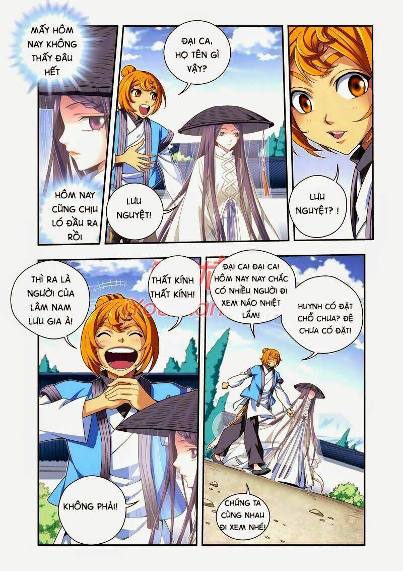 phụng lâm thiên hạ ii – loạn thế vương phi chapter 2 4