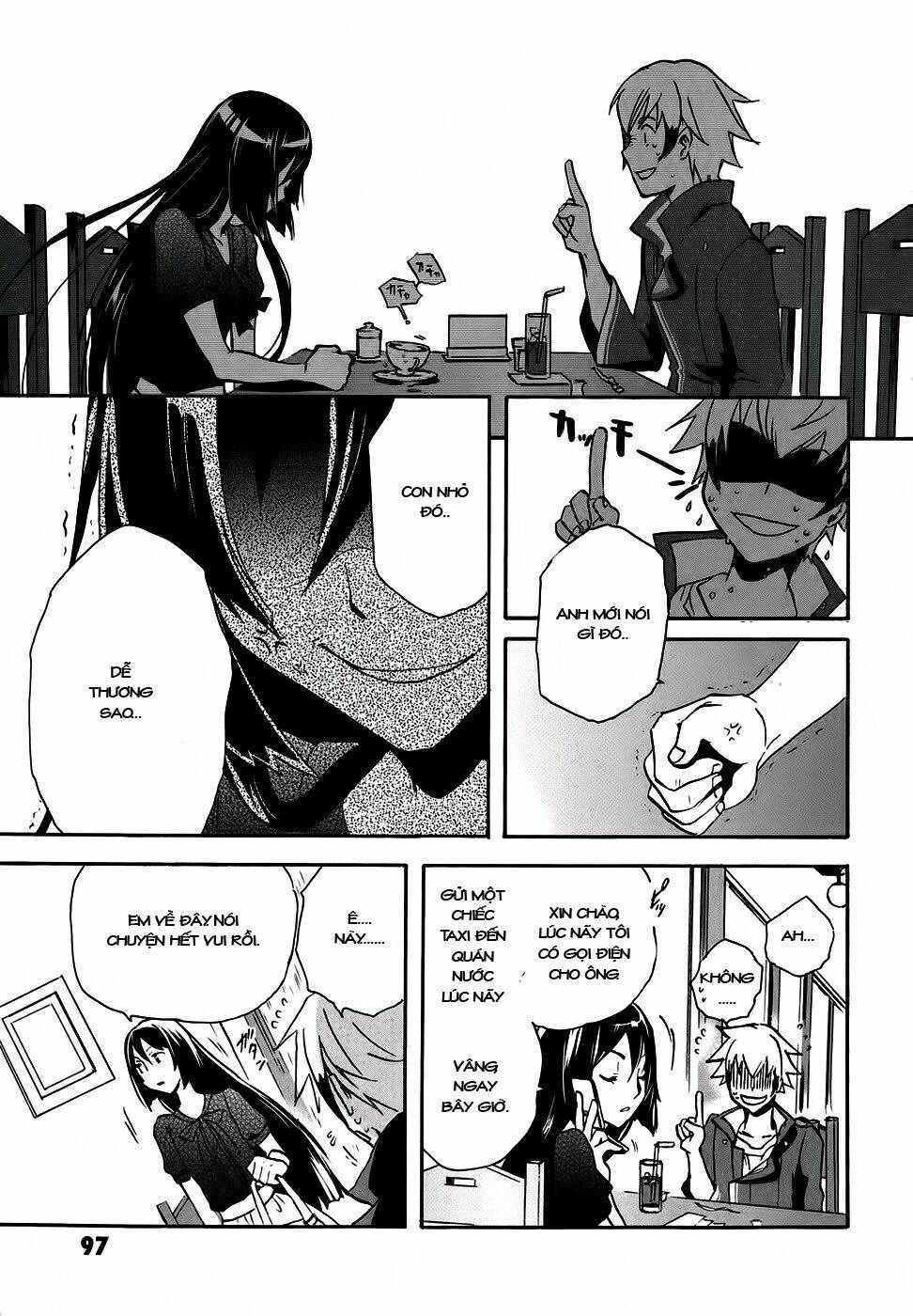tokyo ravens chapter 2 40