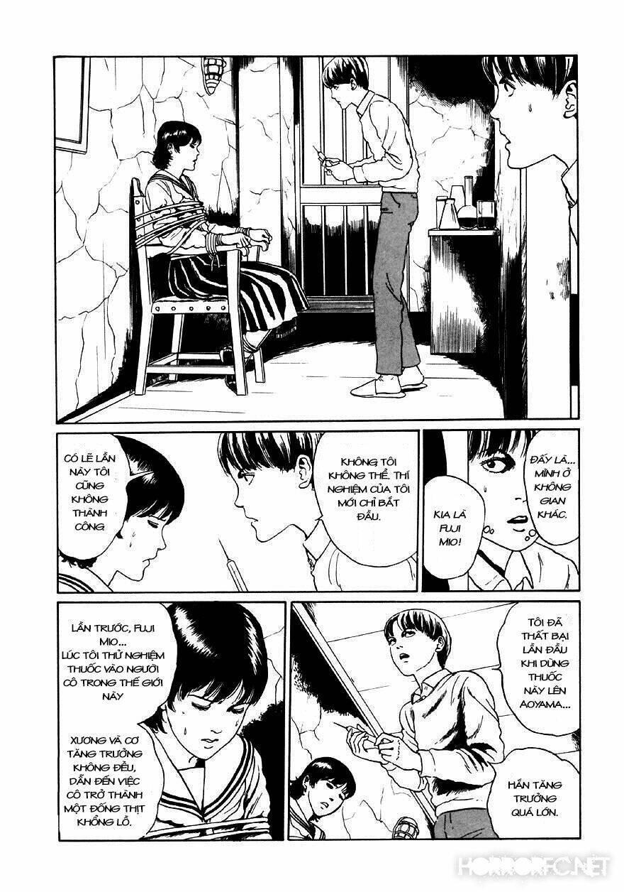 tuyển tập truyện ngắn kinh dị của ito junji chapter 9.5 25