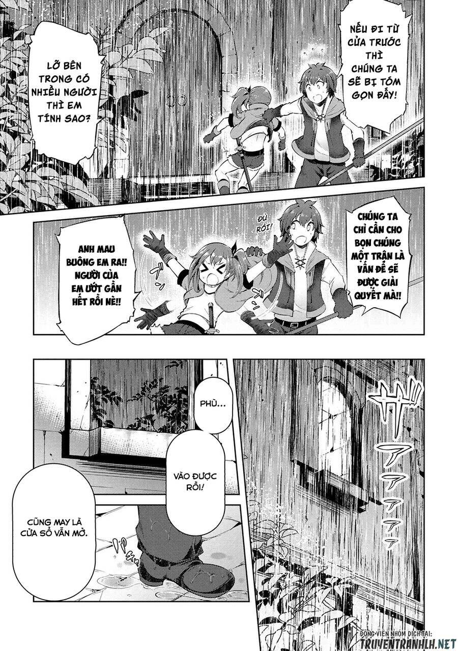 ngôi nhà của tôi đã bị đốt cháy, thế thì tại sao tôi không dùng hết số tiền còn lại để mua nô lệ dark elf? chapter 8 17