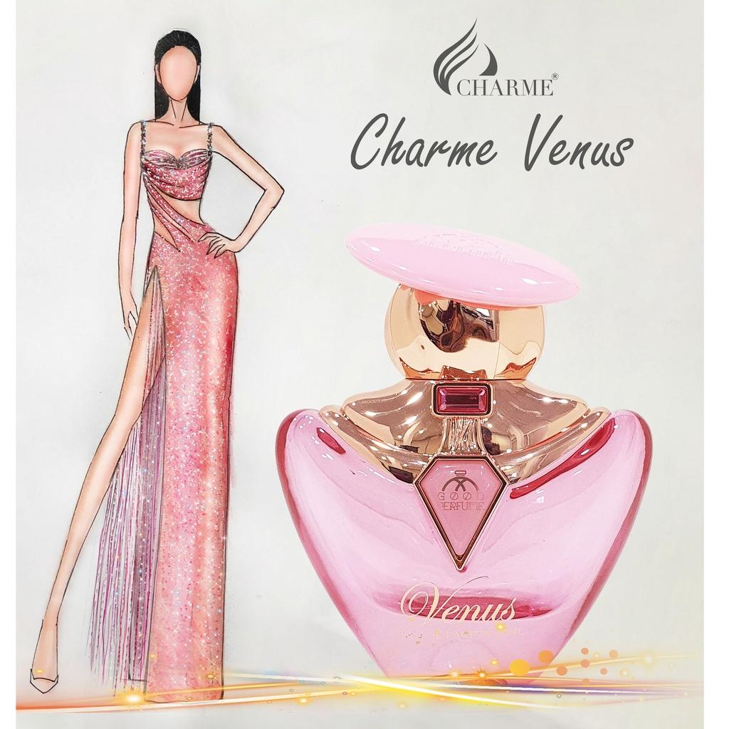 [LIMITED DATE 11/2025 CHIẾT KHẤU 40%] Nước Hoa Nữ Cao Cấp GOOD CHARME VENUS 50ml Lưu Hương Lâu Quý Tộc, Sang Trọng_Nước Hoa Chính Hãng