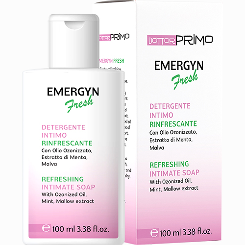 Dung dịch vệ sinh phụ nữ DottorPrimo Emergyn Fresh (100ml) - Hàng chính hãng