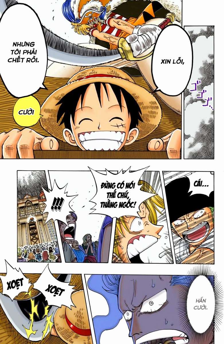 One Piece Color Chapter 99 - Trang 15