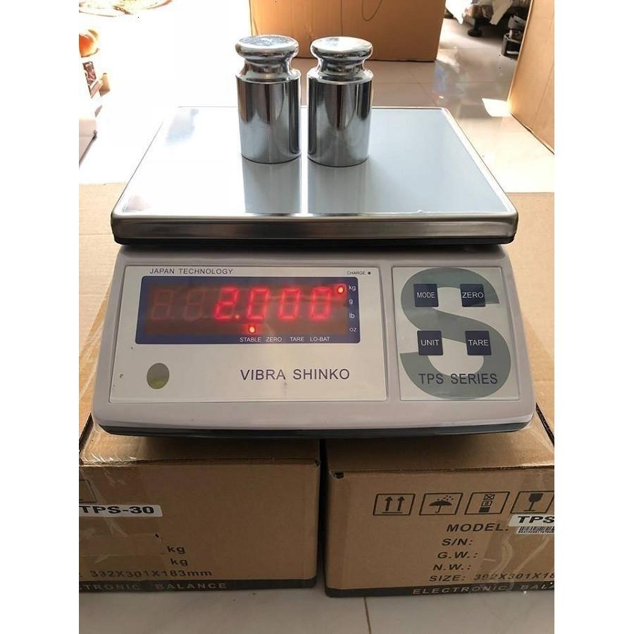 CÂN VIBRA SHINKO TPS 15KG/0,5G