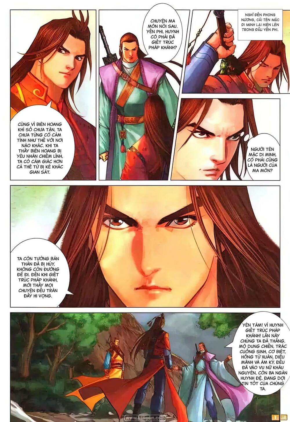 biên hoang truyền thuyết chapter 98 13