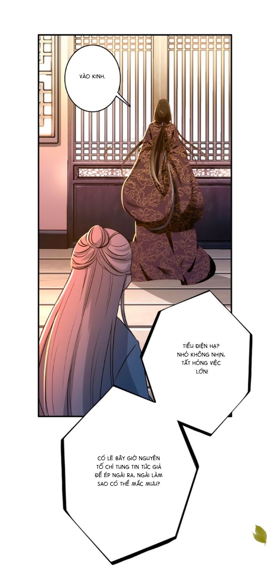 mỹ nhân làm tướng chapter 72 8