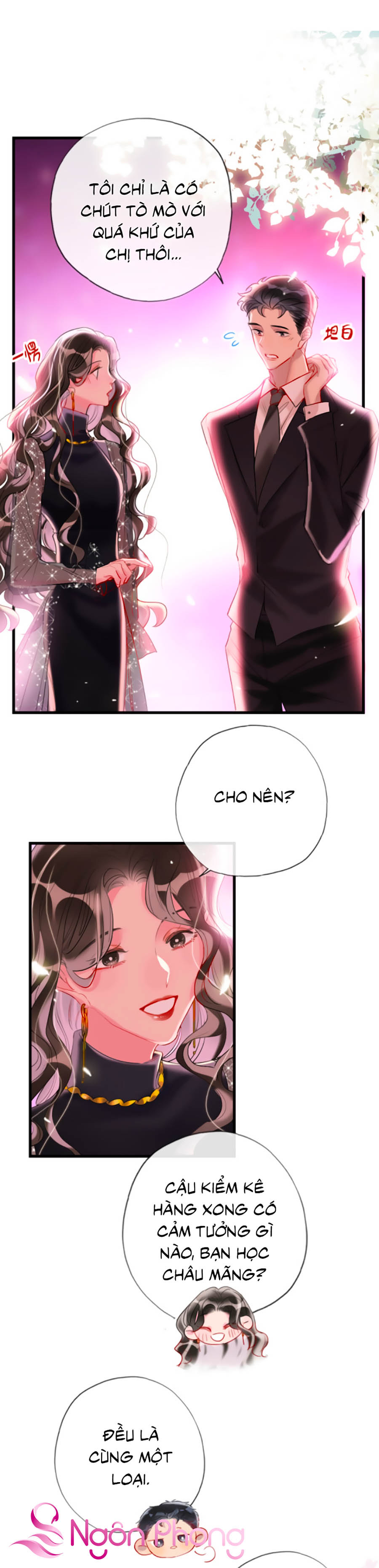 cô ấy thật xinh đẹp! chapter 16 6