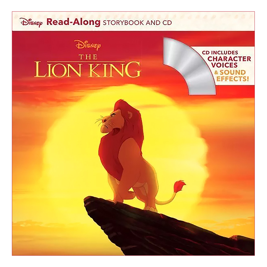 The Lion King Read-Along Storybook and CD