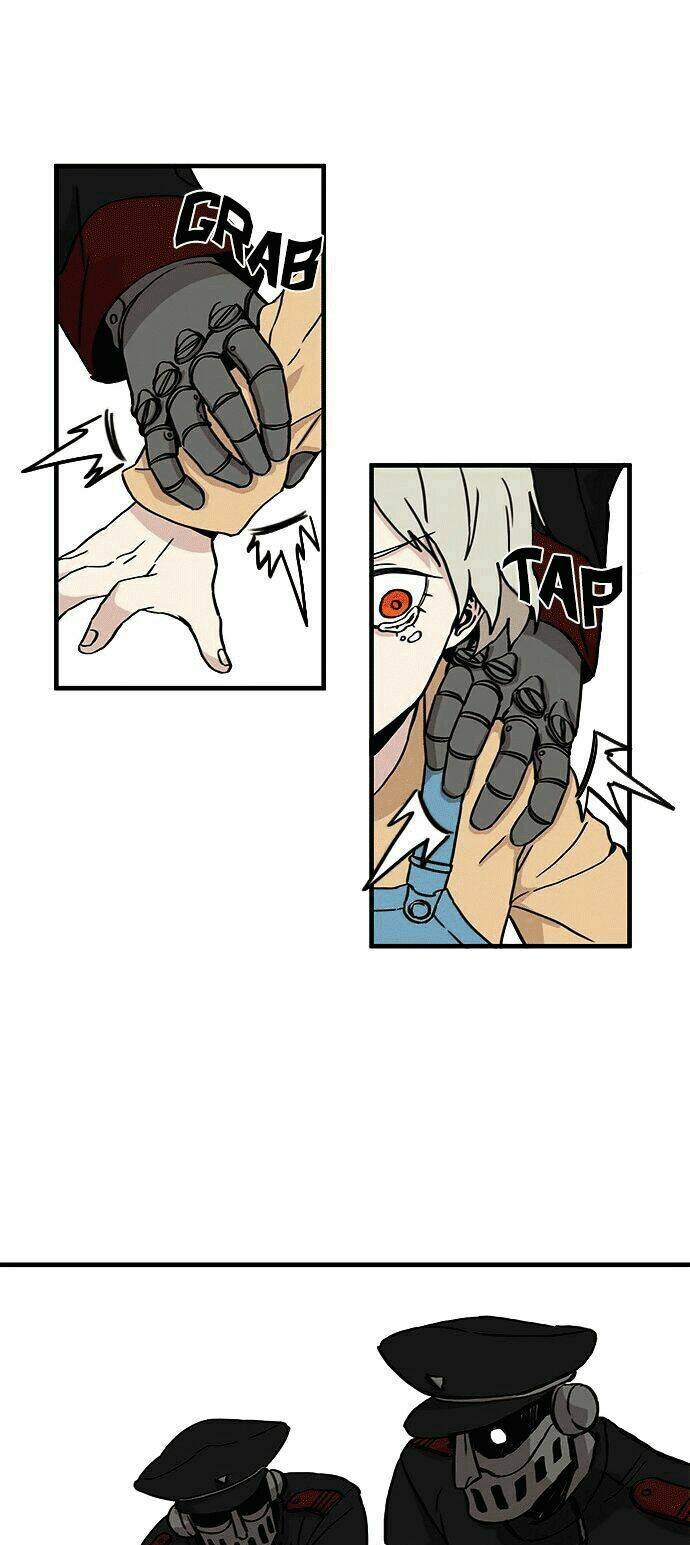 minus hand chapter 1 8