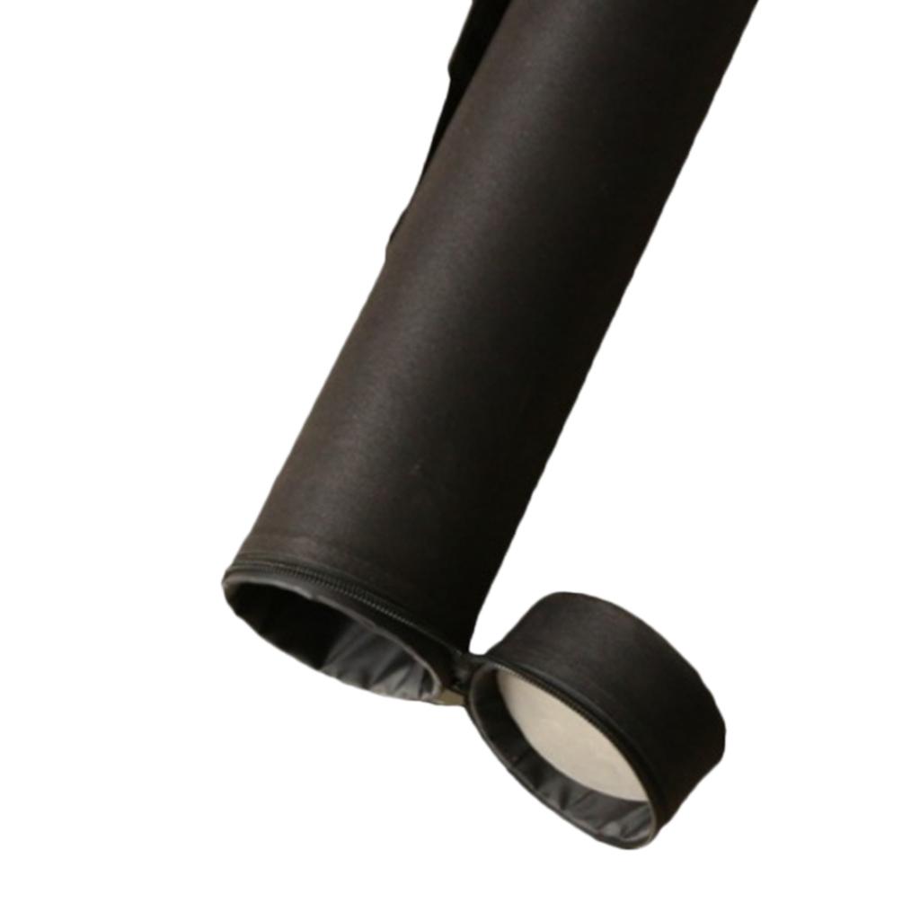 Fly Fishing Rod Tube Fly Rod Case Organizer with Carry Strap