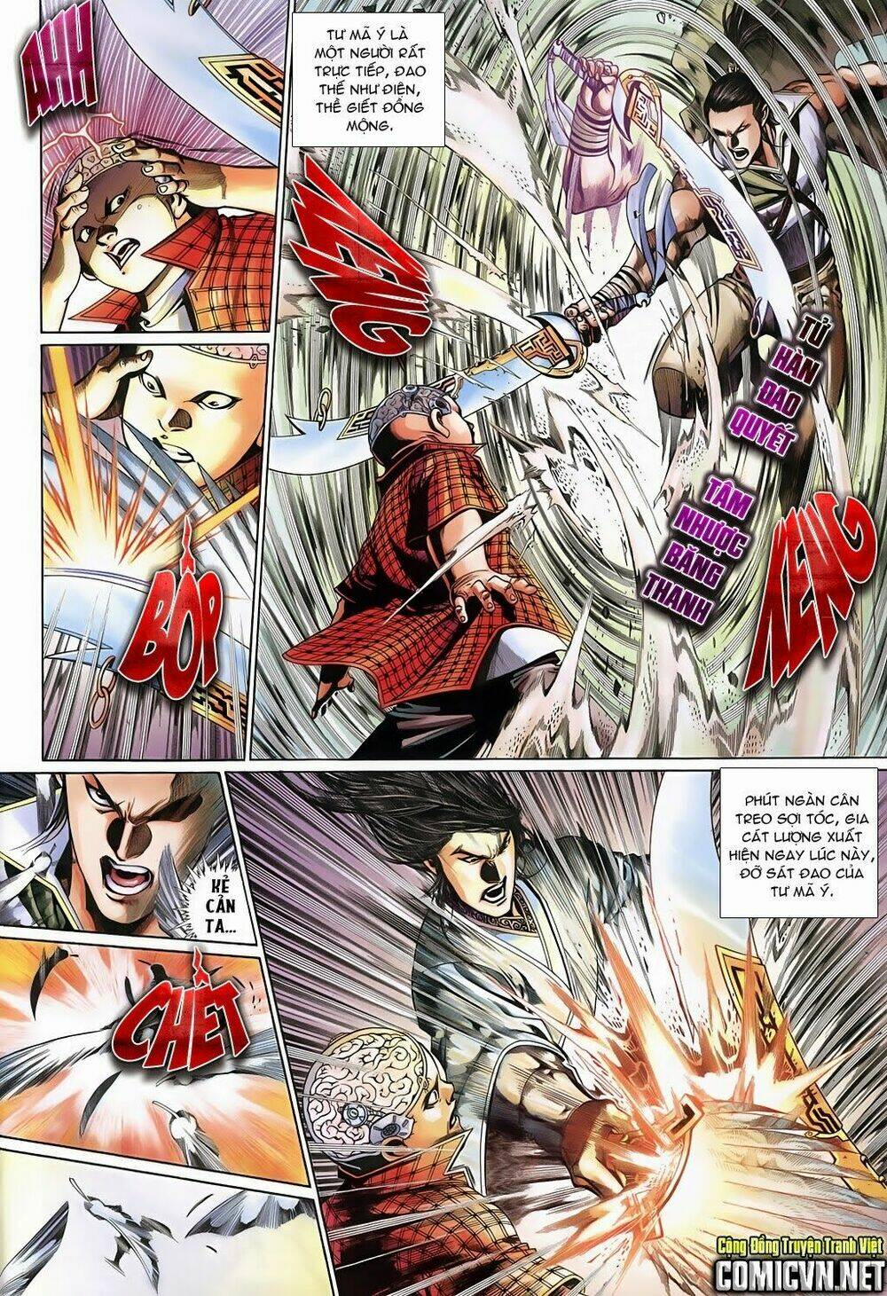 phong vân thần võ ký chapter 19 6