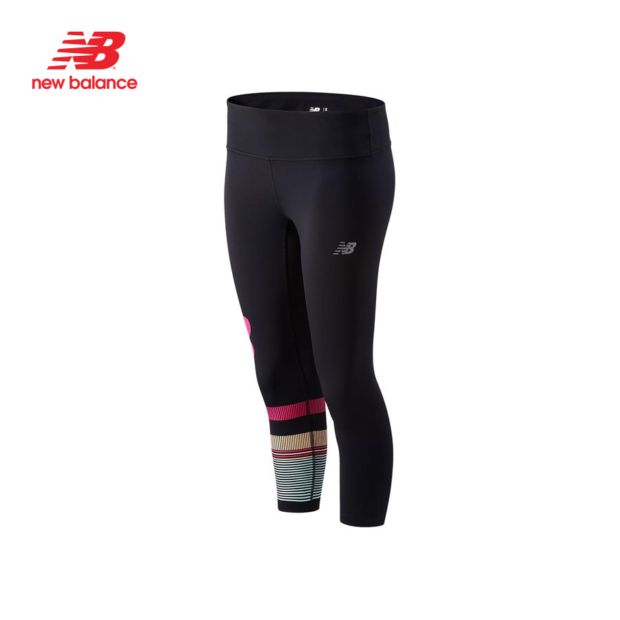 Quần lửng thể thao nữ New Balance PRINTED ACCELERATE CAPRI - WP11211PGL (form quốc tế)