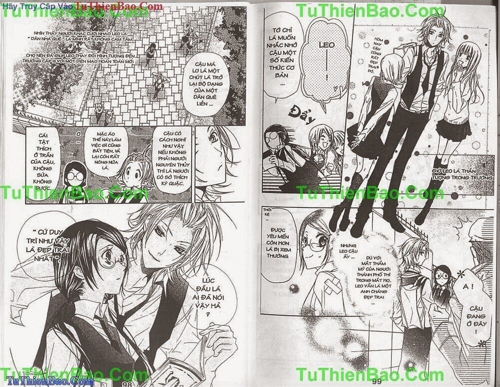 thay đổi hình tượng chapter 1 50