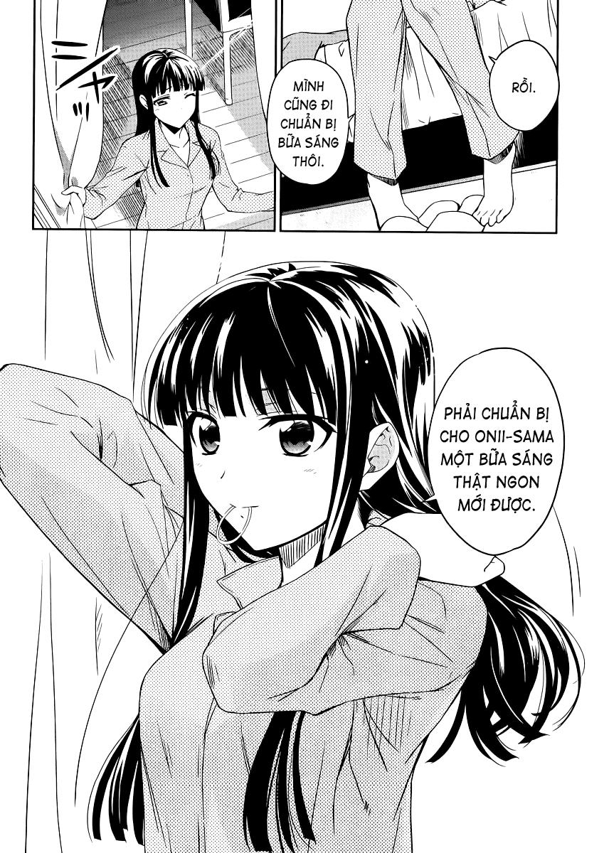 mahouka koukou no rettousei - nyuugaku hen chapter 8 27