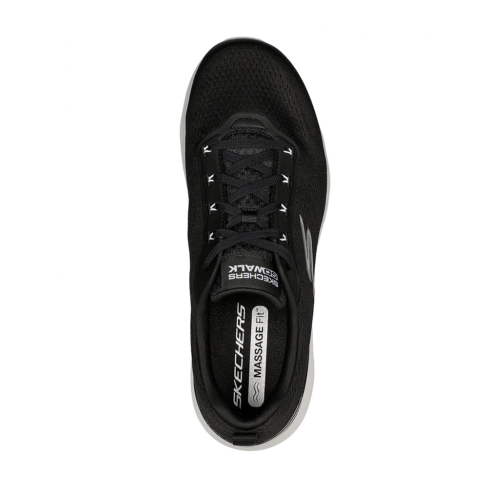 Skechers Nam Giày Thể Thao GOWalk Massage Fit - 216404-BKW