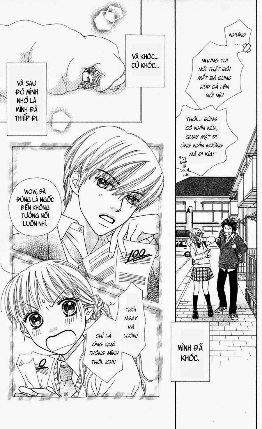 parfait tic - cô láng giềng chapter 72 5