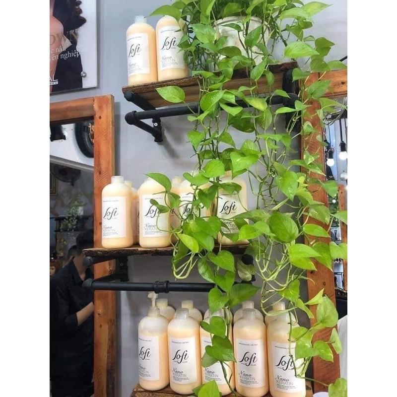 Bộ dầu gội xả hấp ủ Keratin Nano Soft Nature phục hồi tóc siêu mềm mượt
