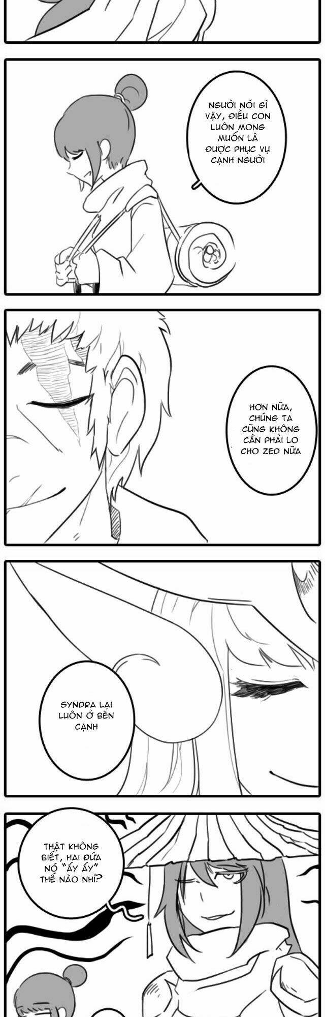 chuyện tình zed và syndra ( season 2 ) chapter 31 31