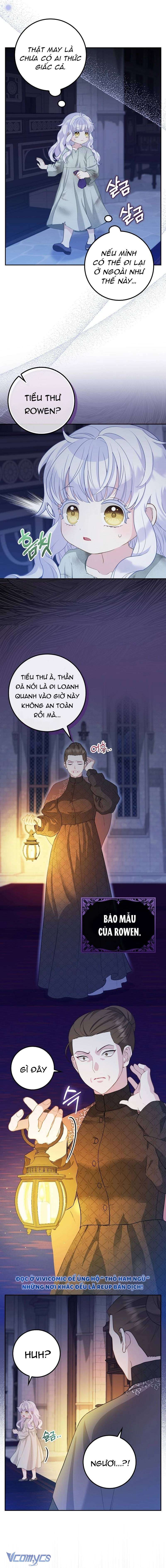 bé con báo tuyết của gia tộc báo đen chapter 2 9