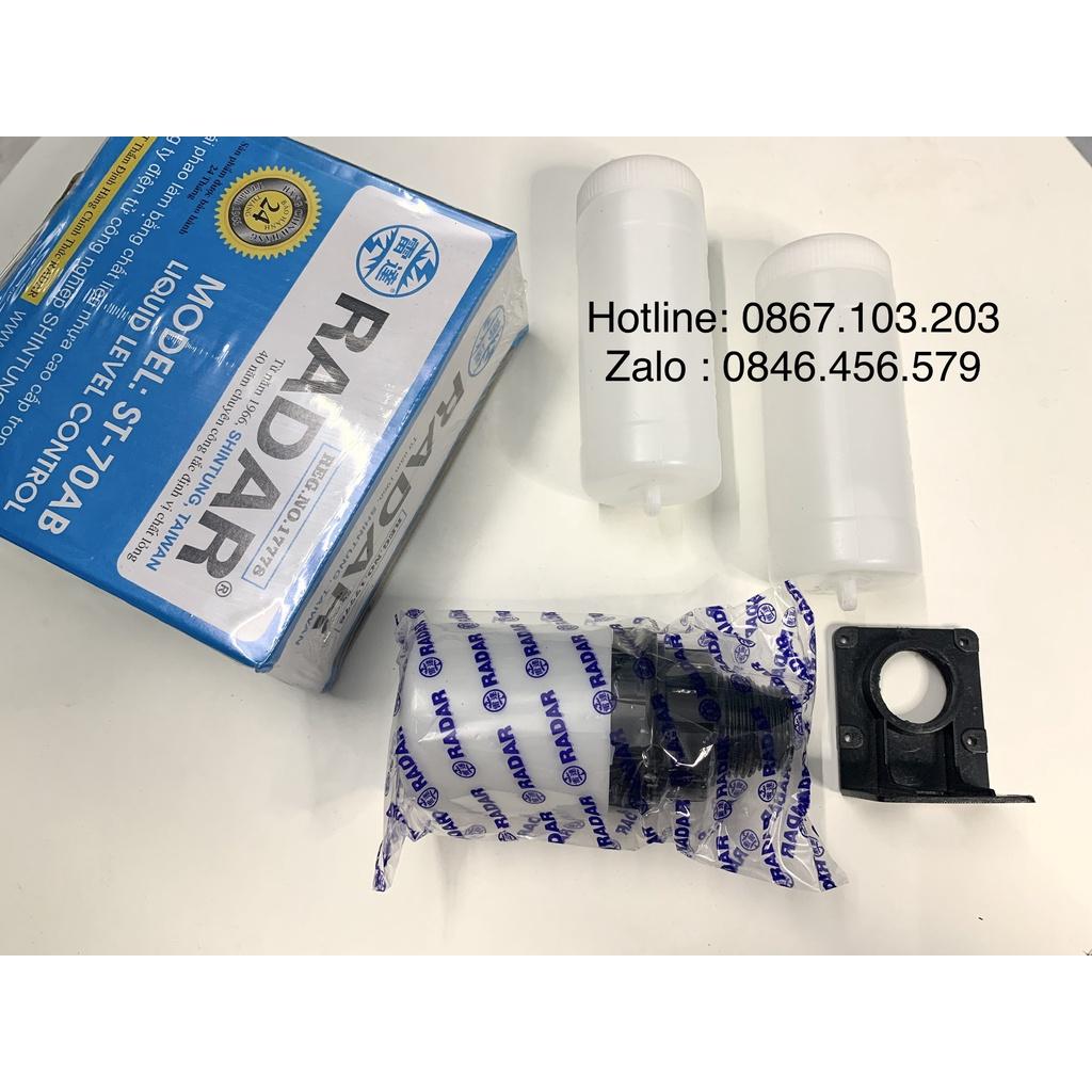 Phao Điện Radar Bơm Nước Tự Động