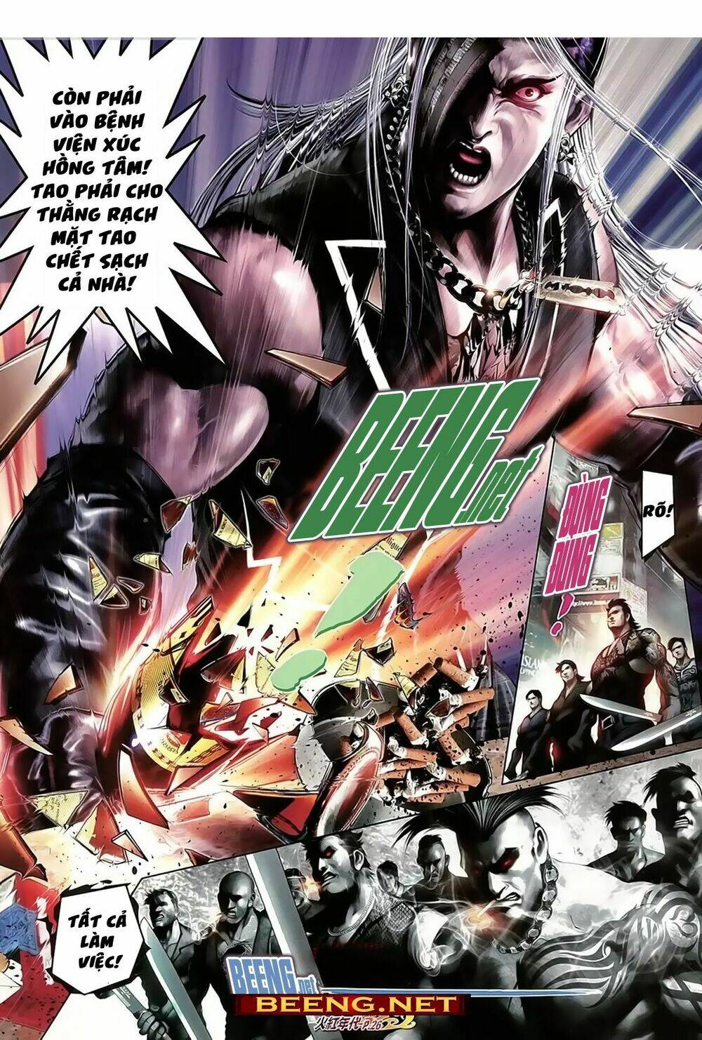 hỏa hồng niên đại hắc cốt đường chapter 1017 12