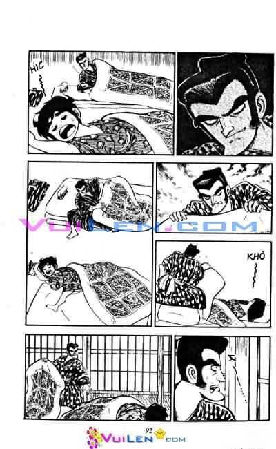 kiếm sĩ góc vuông - chokkaku chapter 7 93