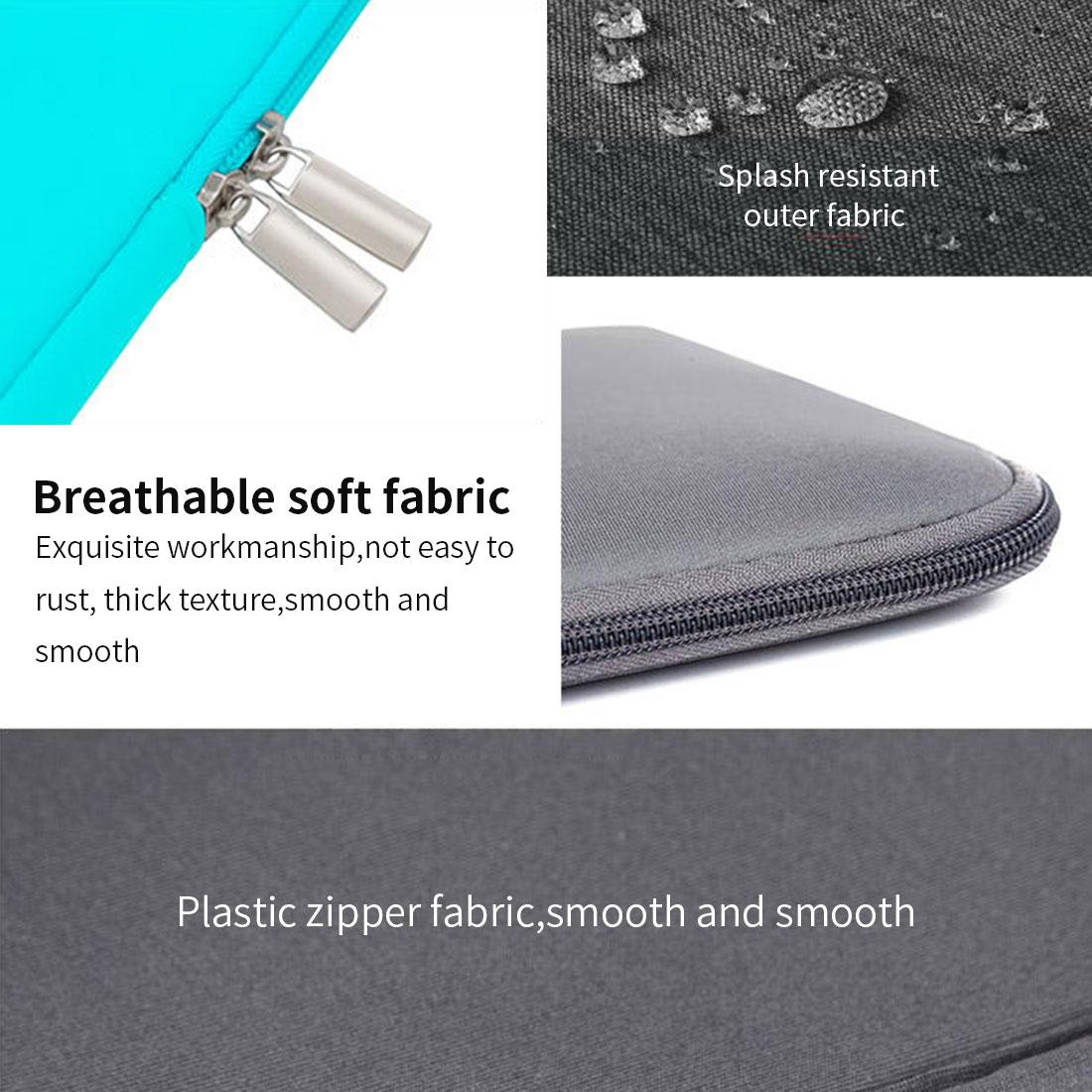 Túi Laptop 14 Inch Ốp Lưng Máy Tính Bảng Nữ Tay Phối Túi 11 "13" 14 "15" 15.6 "macbook Pro Air Retina Dành Cho Xiaomi Huawei HP Dell